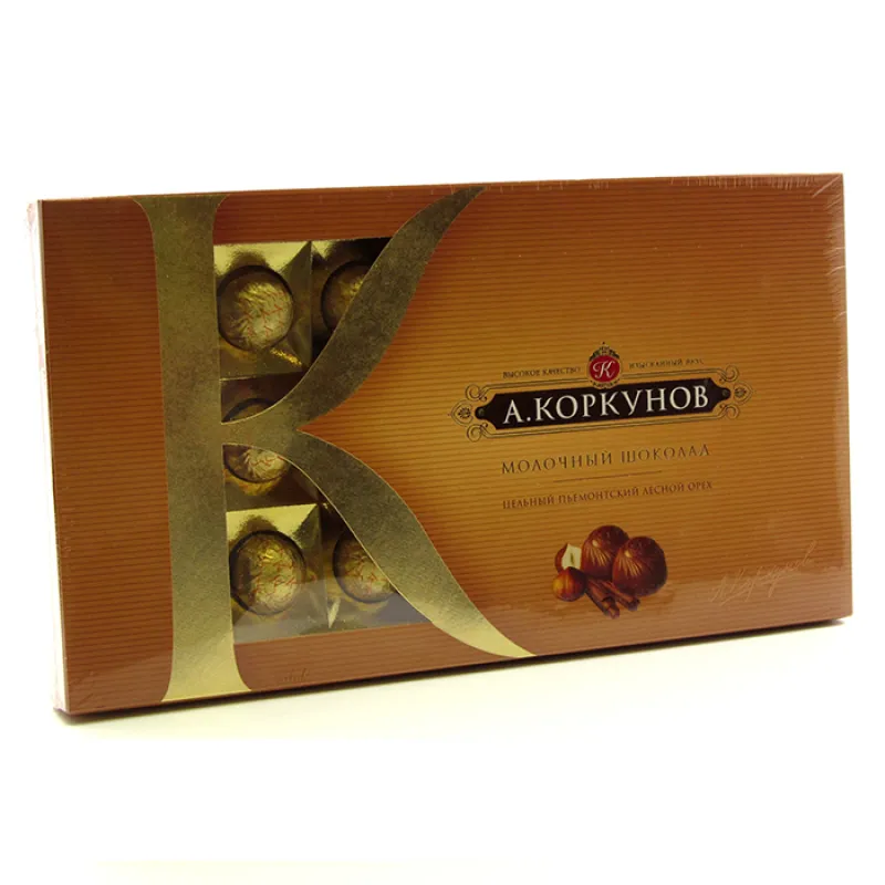 Коробка конфет "Коркунов", доставка Шали